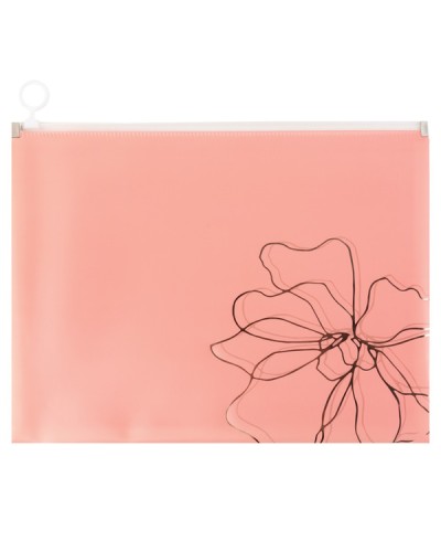 Папка «Peachy Mood», А4+, на блискавці, ТМ Axent