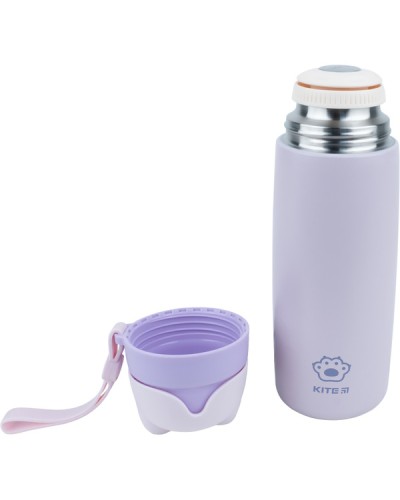 Термос «Сat», фіолетовий, 350 мл, TM Kite