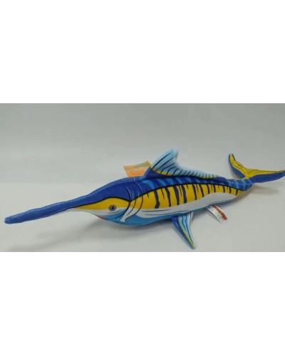 М`яка іграшка «Риба Принт 1» 26 см, ПП Копиця