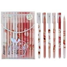 Ручка «Apple» пиши-стирай синя, в асортименті, у боксі, ТМ J.Otten