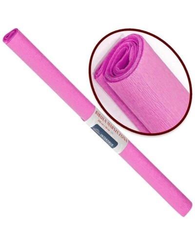 Гофро-папір 110% 50х200 см світло-рожевий, TM J.Otten