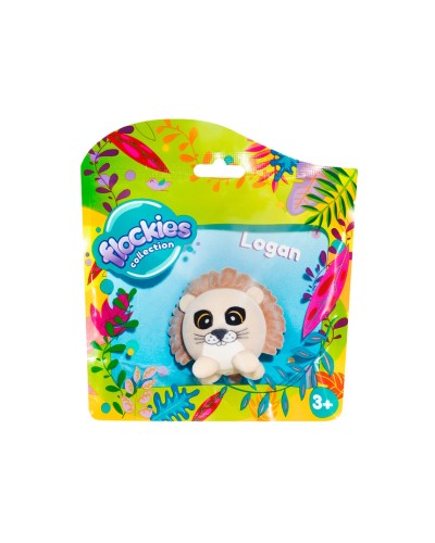 Колекційна фігурка «Лев Логан», Flockies