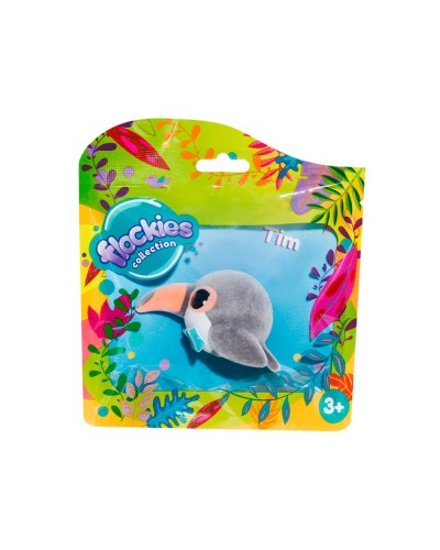Колекційна фігурка «Тукан Тім», Flockies