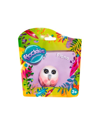 Колекційна фігурка «Фламінго Фіона» 5 см, Flockies