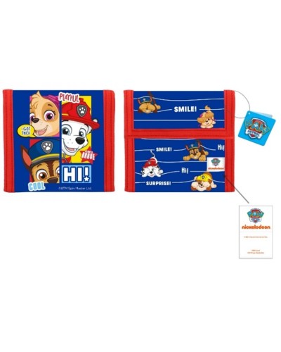 Гаманець «Paw Patrol» для хлопчиків, 13х10,5 см