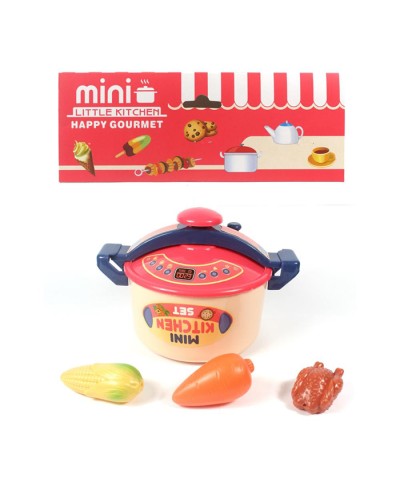 Набір посуду, мультиварка, продукти, в асортименті, у пакеті 22,5х27х12 см