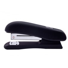 Степлер пластиковий «RUBBER TOUCH» до 20 аркушів під скоби №24; 26, чорний, ТМ Buromax