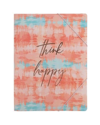 Папка «Peachy Mood», А4+, на гумках, ТМ Axent