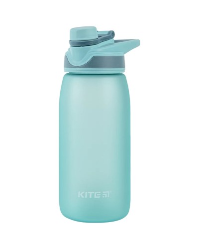 Пляшечка для води 600 мл блакитна, TM Kite