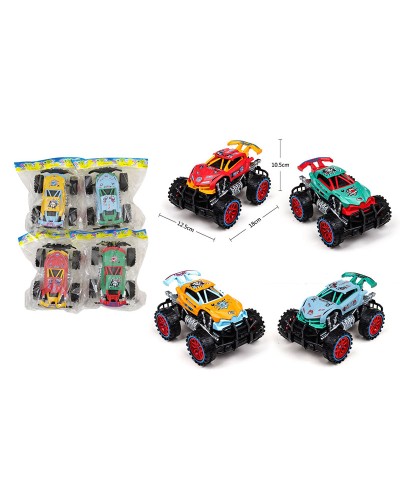 Машина інерційна, в асортименті, у пакеті 12,5х18х10,5 см