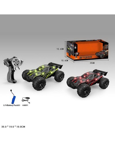 Машина 32 см р/к на акумуляторі зі мвітлом, у коробці 35х19х16 см