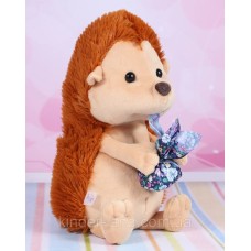 Їжак «Колючка», 32 см, музичний, ПП Копиця