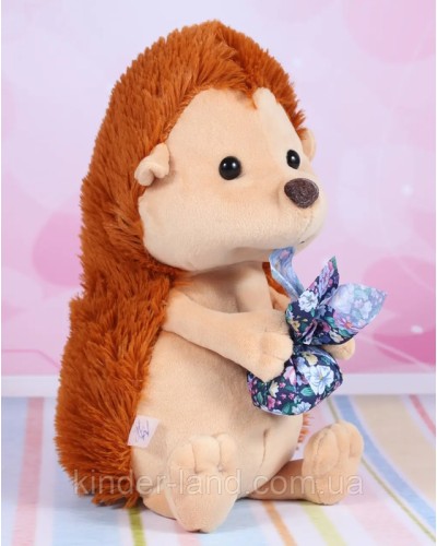 Їжак «Колючка», 32 см, музичний, ПП Копиця