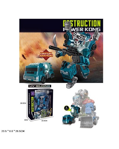 Трансформер, у коробці 26,5х23,5х8 см