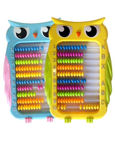 Рахівничка дитяча «Сова» 19х13 см пластикова, TM Leader