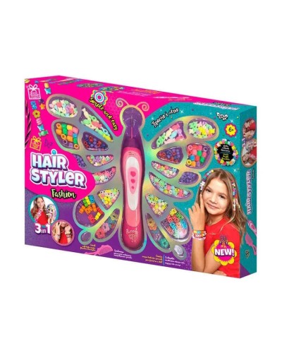 Креативна творчість «Hair Styler. Fashion», у коробці 47х32х6 см, ТМ Данко Тойс