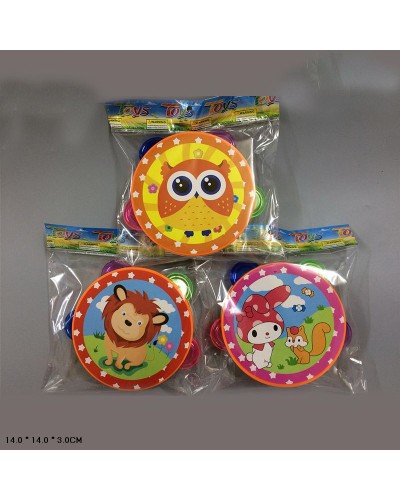 Бубон, в асортименті, у пакеті 14х14х3 см