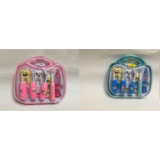 Набір лікаря «Стоматолог» з 9 елементів, в асортименті, у валізі 21х5х18 см