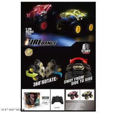 Машина, р/к, акумулятор, в асортименті, у коробці 21,5х19х23 см