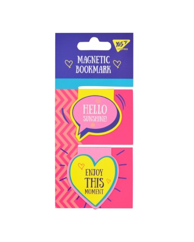 Закладки-магніт «DAILY», ТМ YES