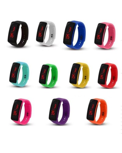 Годинник електронний, на батарейці, в асотименті, у пакеті 21х2х2 см