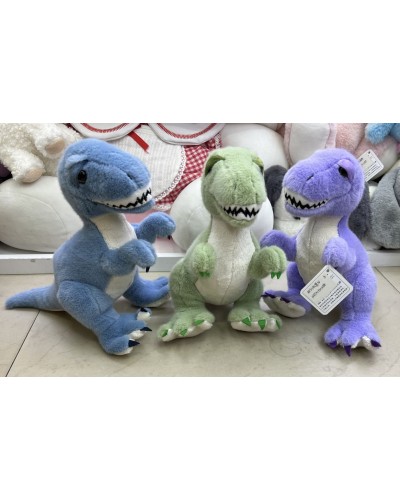 М`яка іграшка «Динозавр» 30 см, в асортименті