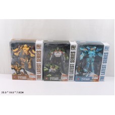 Трансформер, в асортименті, у коробці 25х19х7 см