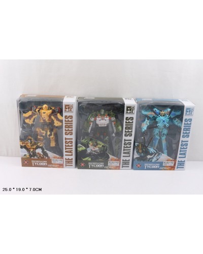 Трансформер, в асортименті, у коробці 25х19х7 см