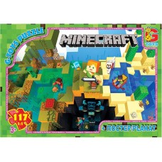 Пазли «Minecraft» на 117 елементів, ТМ G-Toys