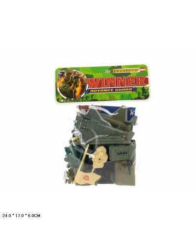 Набір «Військова техніка» інерційний. у пакеті 24х17х6 см