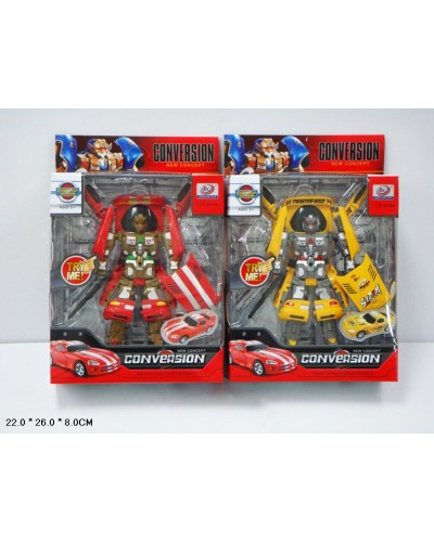 Трансформер, в асортименті, у коробці 32х22х8,5 см