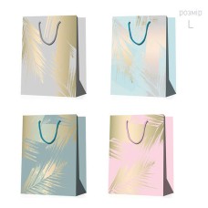 Подарунковий пакет, L 26х32х12 см,