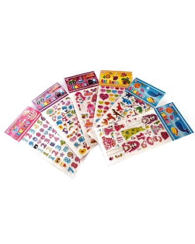 Наліпки з ПВХ 24х10 см, ТМ Leader