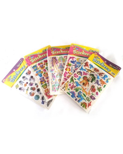 Наліпки з ПВХ 24,5х44 см, ТМ Leader