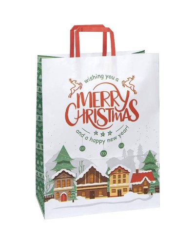 Пакет паперовий 32х15х42 см, ТМ Мандарин