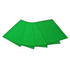 Фоаміран А4 товщиною 2 мм 5 аркушів, зелений, ТМ Мандарин