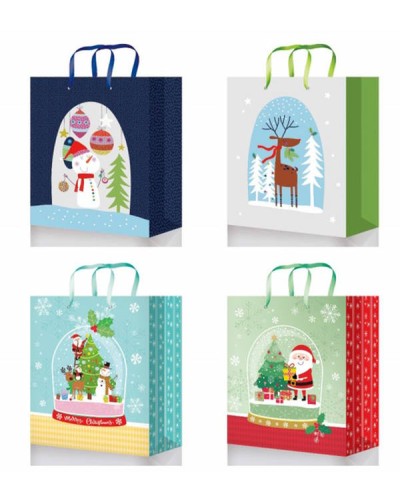 Пакет паперовий, 18х18х10 см