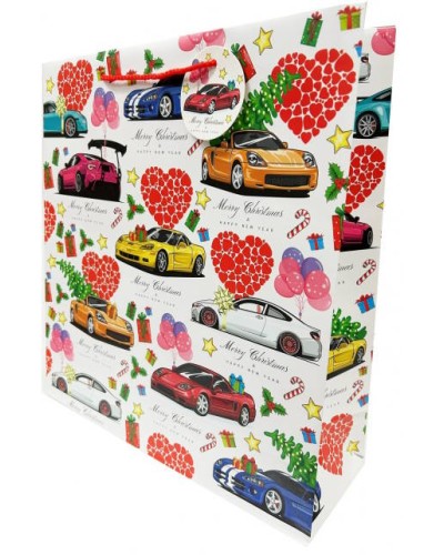 Пакет паперовий, 18х23х10 см