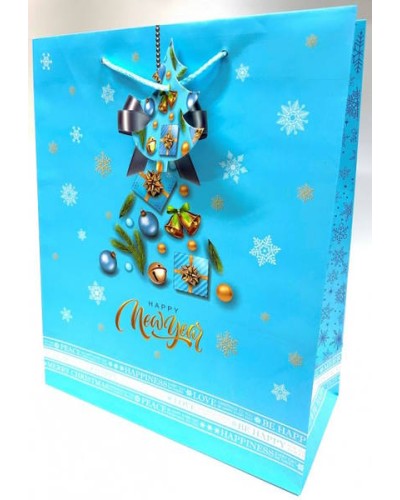 Пакет паперовий, 26х32х12 см