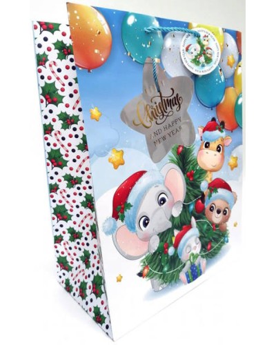 Пакет паперовий, 30x40x17 см