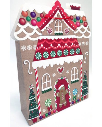 Пакет паперовий, 33x45,7x10 см