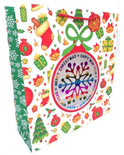 Пакет паперовий, 35x37x12 см