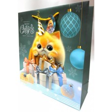 Пакет паперовий 35х37х12 см, ТМ Мандарин