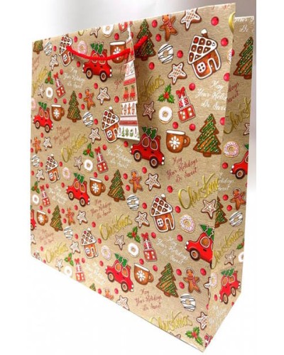 Пакет паперовий, 35х37х12 см