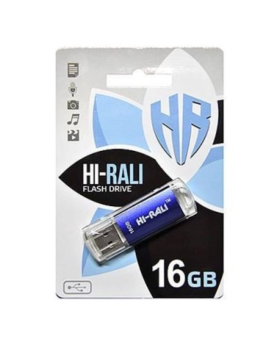 Флеш-карта «Hi-Rali» Rocket, 16 GB