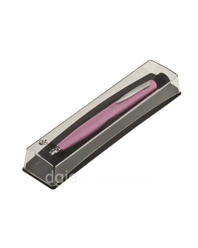 Ручка у подарунковому футлярі гелева чорна 0,5 мм, ТМ Leader