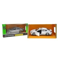 Машина «Lexus ES300h» 1:43 металева інерційна з дверима, що відчиняються, в асортименті, у коробці 14,5х6,5х7 см, Автопром