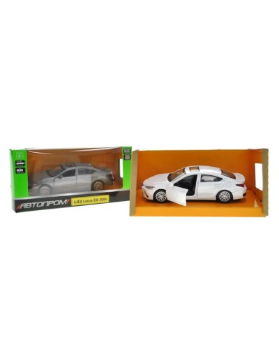 Машина «Lexus ES300h» 1:43 металева інерційна з дверима, що відчиняються, в асортименті, у коробці 14,5х6,5х7 см, Автопром