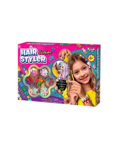 Креативна творчість «Hair Styler. Fashion» малий набір, у коробці 28х19х36 см, ТМ Данко Тойс