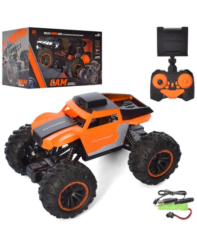 Джип 20 см р/к 1:20 на акумуляторі зі світлом, камерою та USB, в асортименті, у коробці 30х18х16 см